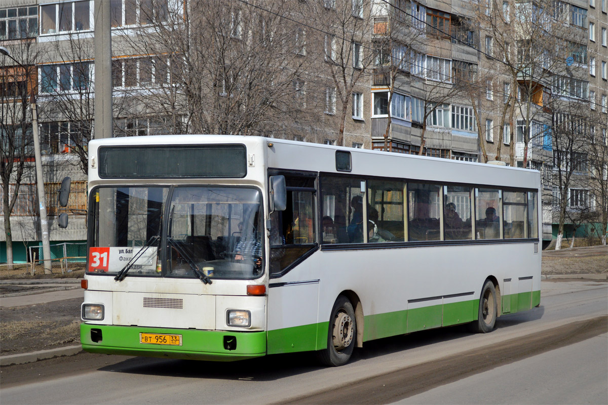 Владимирская область, MAN 791 SL202 № ВТ 956 33