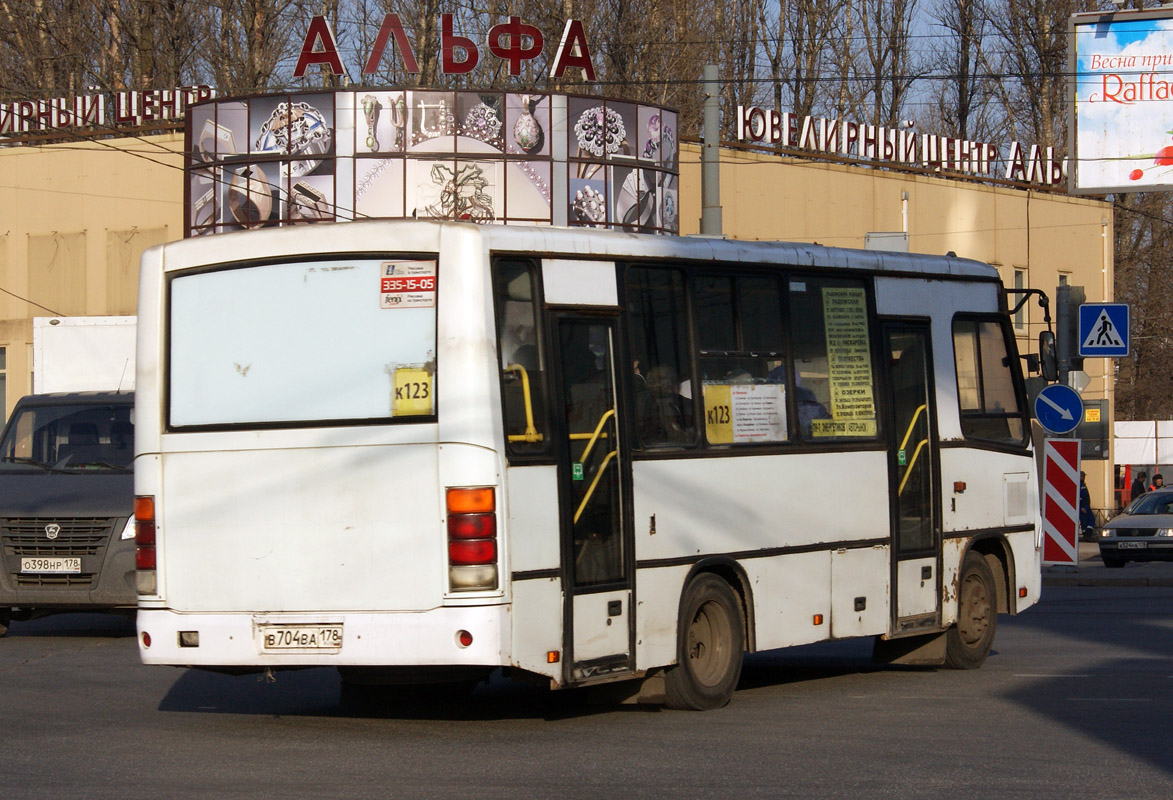 Санкт-Петербург, ПАЗ-320402-03 № 100