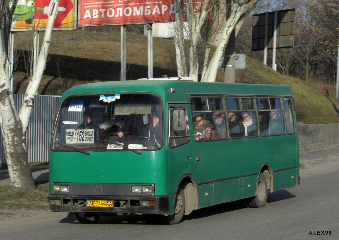 Днепропетровская область, Богдан А091 № AE 7444 AA