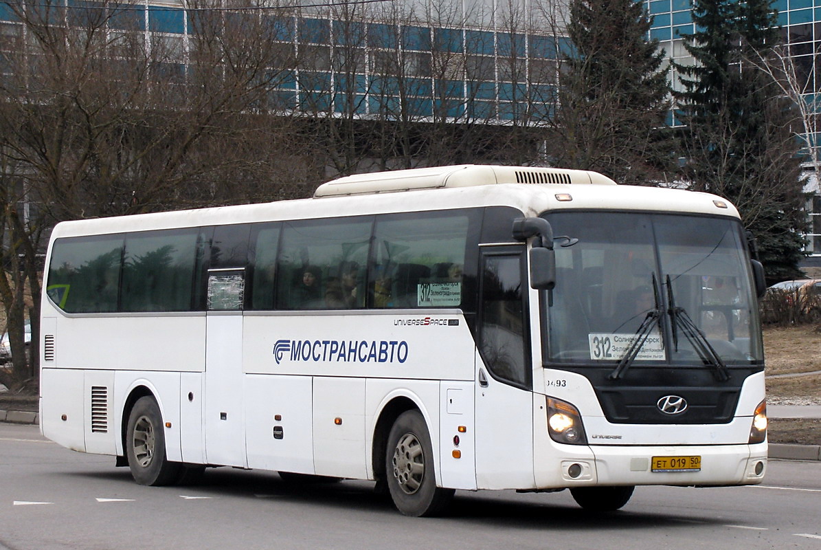 Московская область, Hyundai Universe Space Luxury № 0493