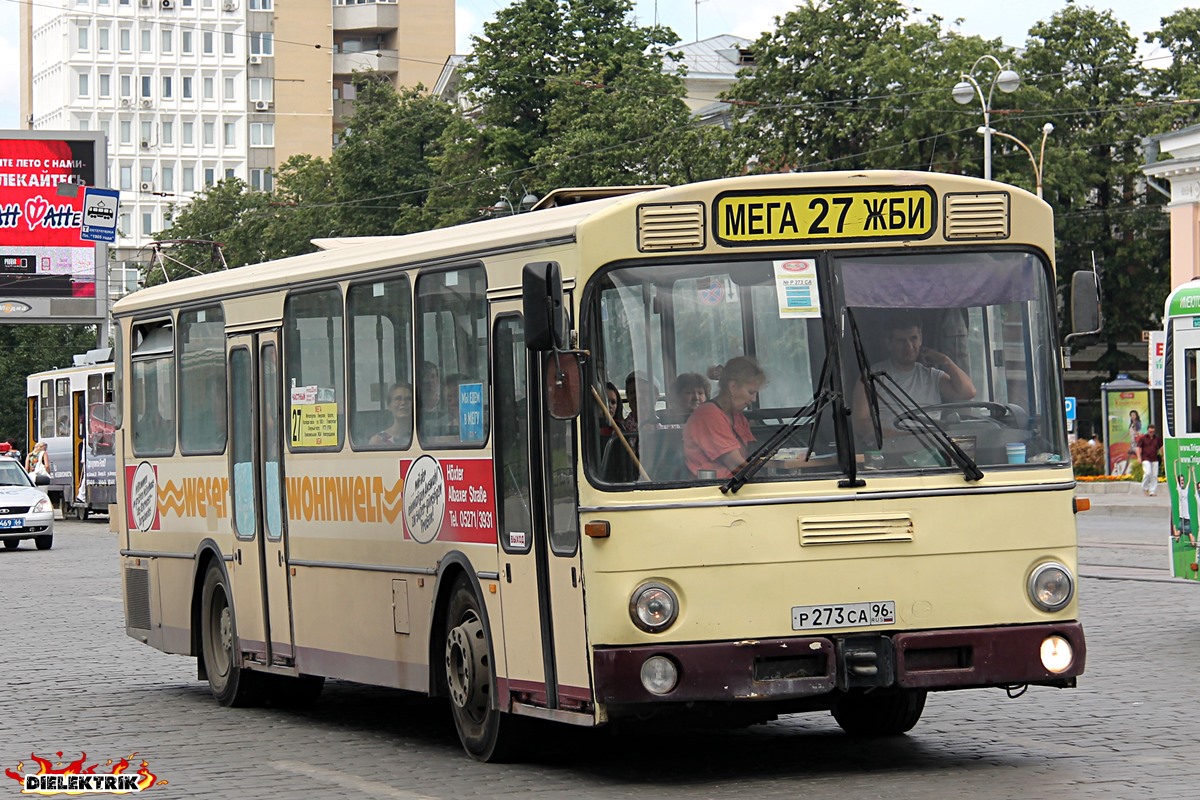 Свердловская область, Mercedes-Benz O305 № Р 273 СА 96