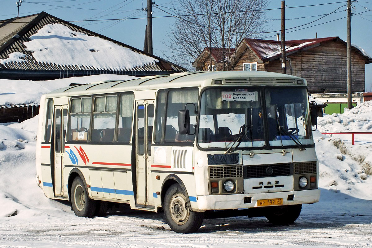 Кемеровская область - Кузбасс, ПАЗ-4234 № 27