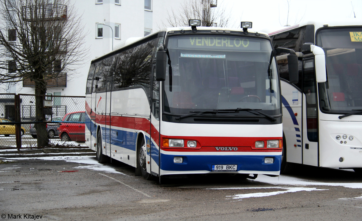 Эстония, Carrus Star 502 № 919 BKC