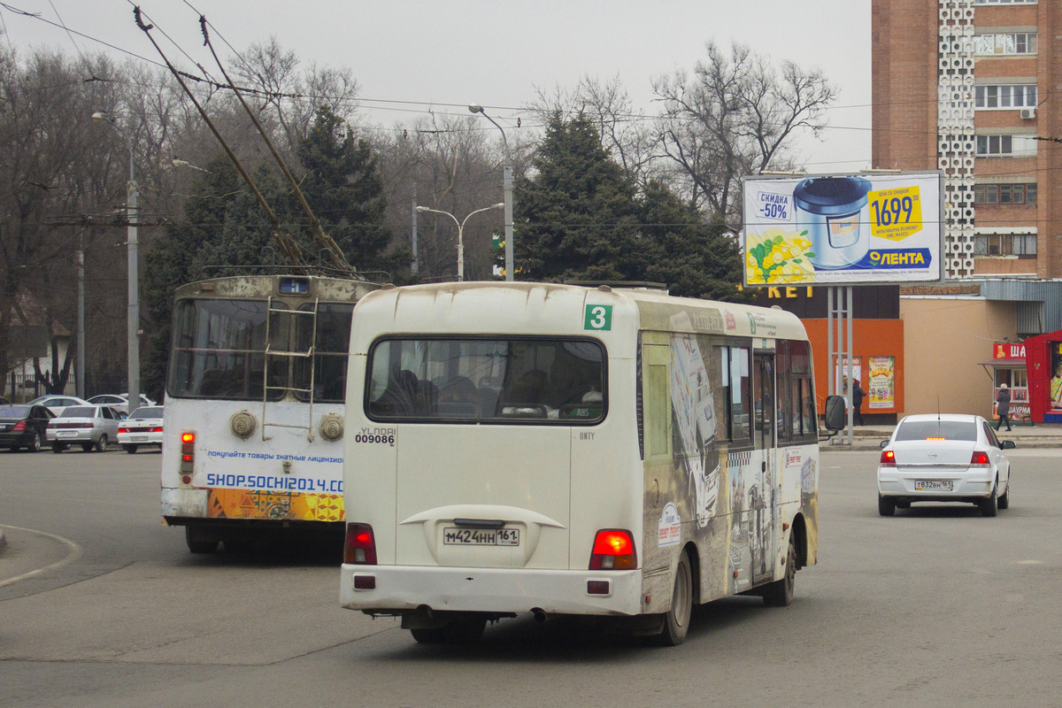 Ростовская область, Hyundai County LWB C09 (ТагАЗ) № 009086