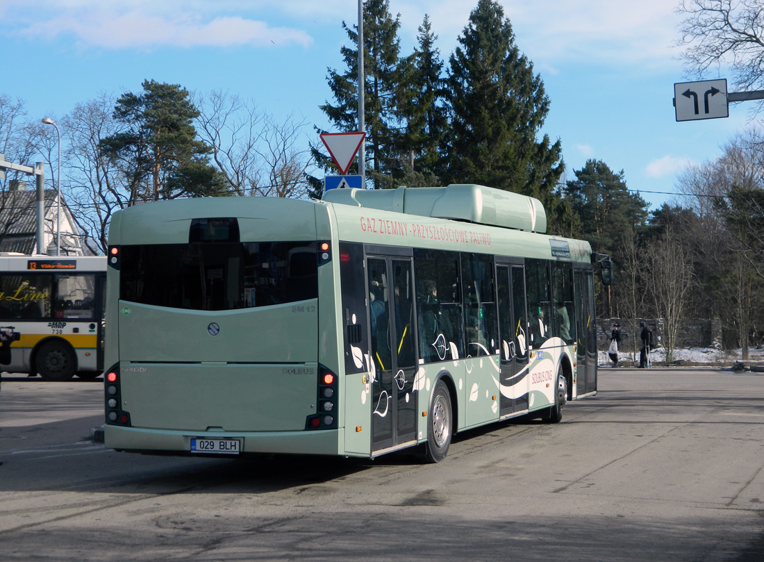 Эстония, Solbus Solcity SM12 CNG № 029 BLH