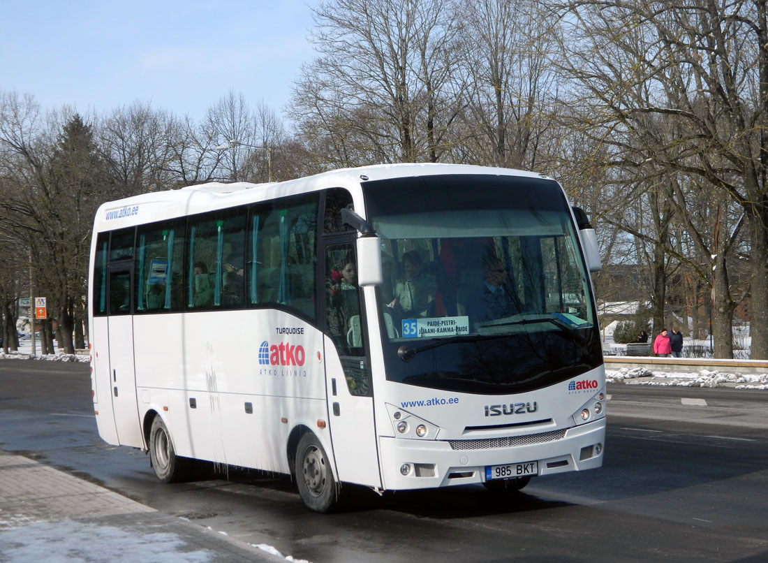 Эстония, Anadolu Isuzu Turquoise № 985 BKT