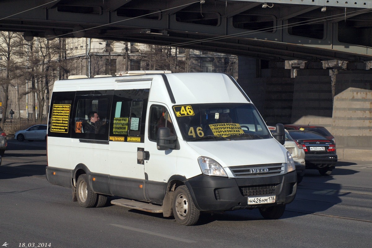 Санкт-Петербург, Самотлор-НН-32402 (IVECO Daily 50C15VH) № Н 426 НМ 178