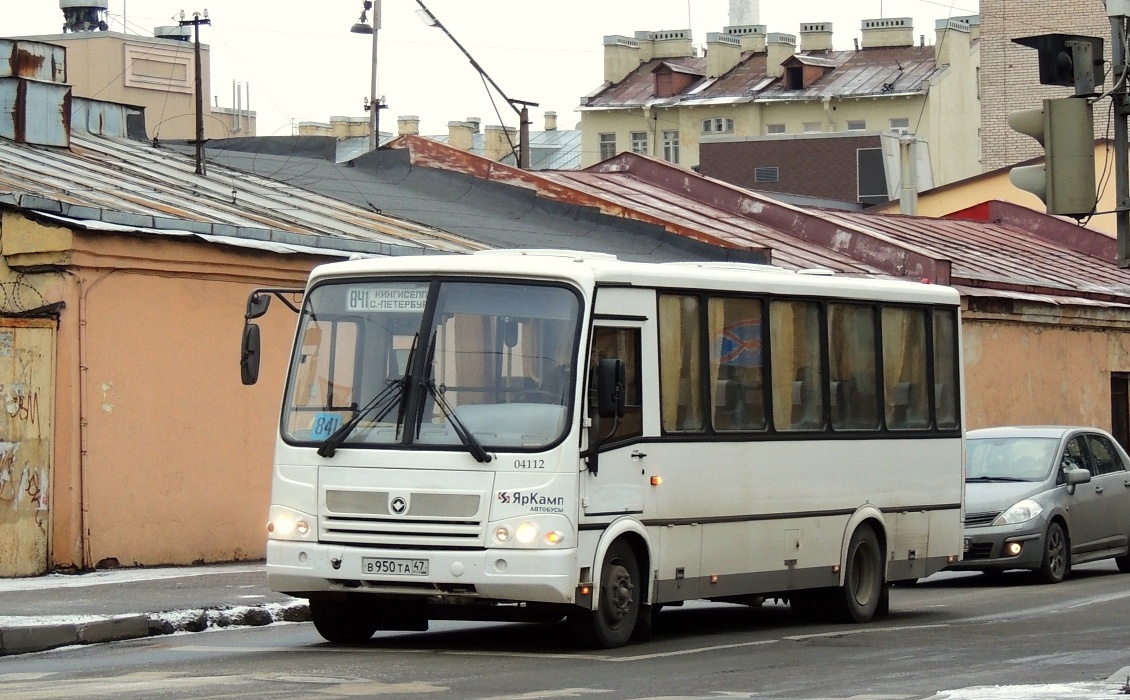 Ленинградская область, ПАЗ-320412-05 № 04112