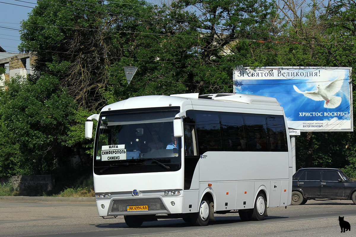 Республика Крым, TEMSA Prestij Super Deluxe № AK 6994 AA
