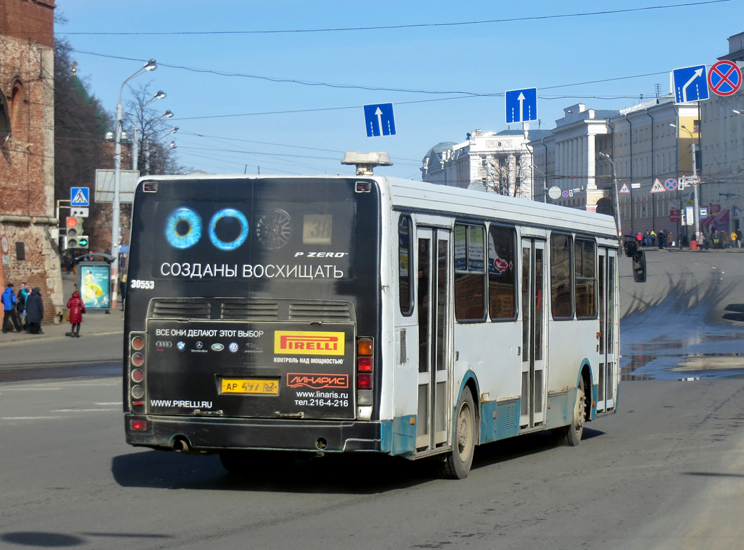 Нижегородская область, ЛиАЗ-5256.26 № 30553