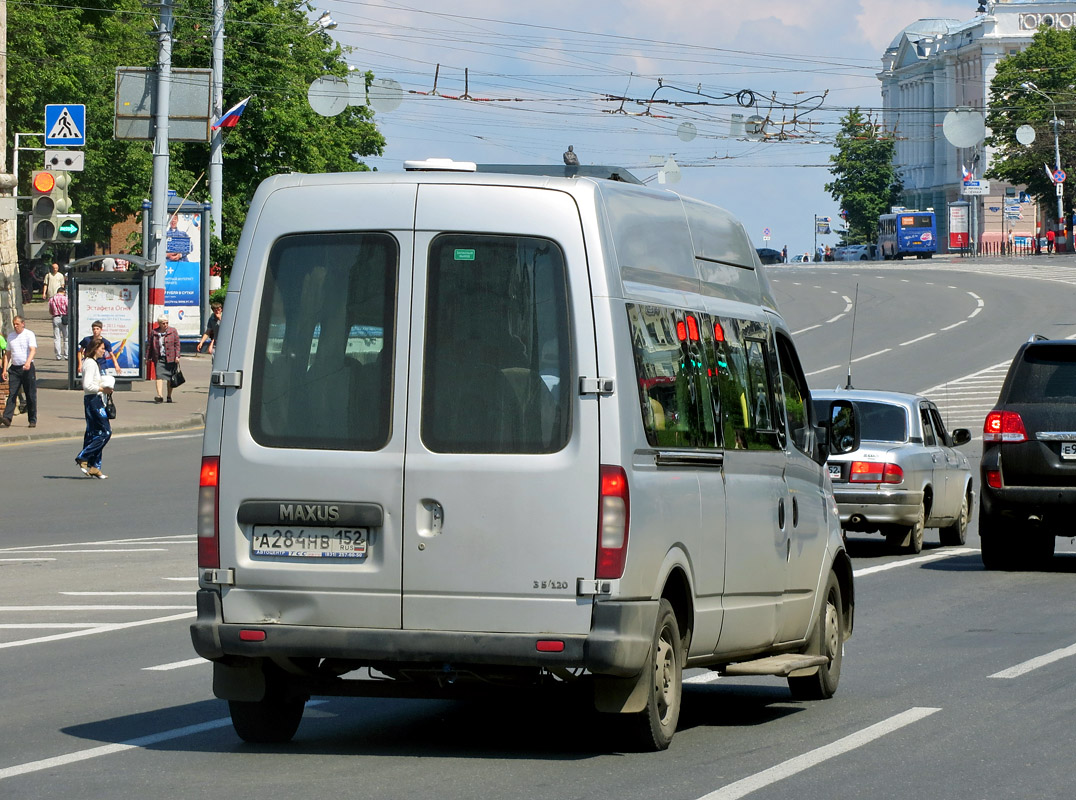 Нижегородская область, LDV Maxus (ГАЗ) № А 284 НВ 152