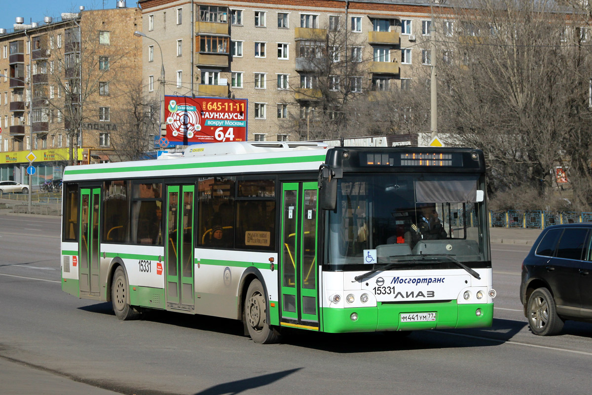 Москва, ЛиАЗ-5292.22 (2-2-2) № 15331