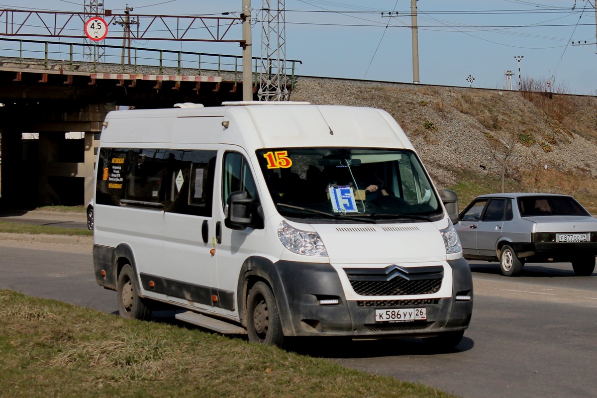 Ставропольский край, IMC-Jumper L4H2 № К 586 УУ 26
