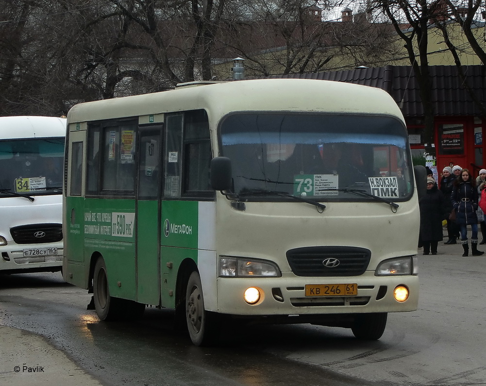 Ростовская область, Hyundai County SWB C08 (РЗГА) № 79