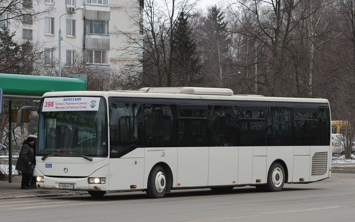 Moscow, Irisbus Crossway LE 12M # Т 426 ХР 77