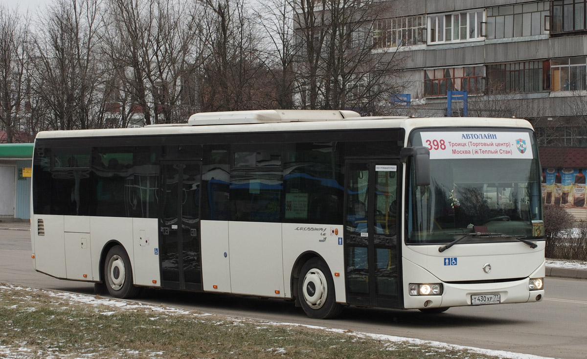 Москва, Irisbus Crossway LE 12M № Т 430 ХР 77