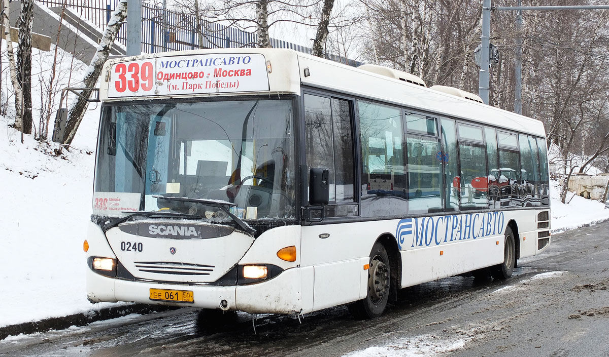 Московская область, Scania OmniLink I (Скания-Питер) № 0240