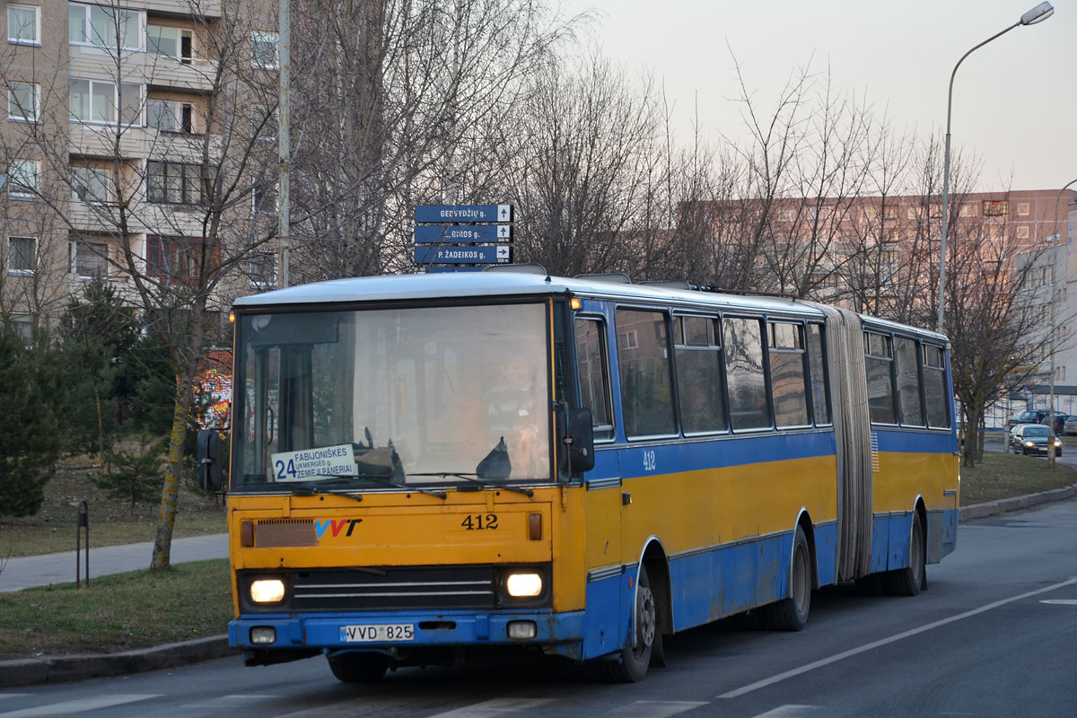 Литва, Karosa B741.1920 № 412