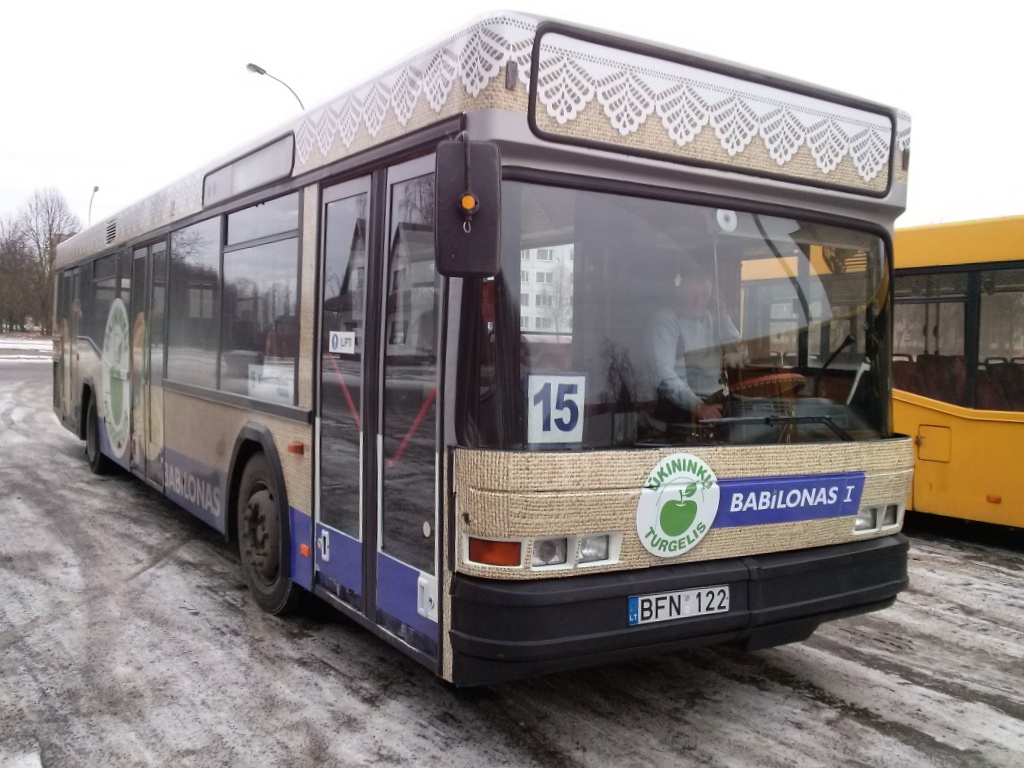 Литва, Neoplan N4014NF № 2151