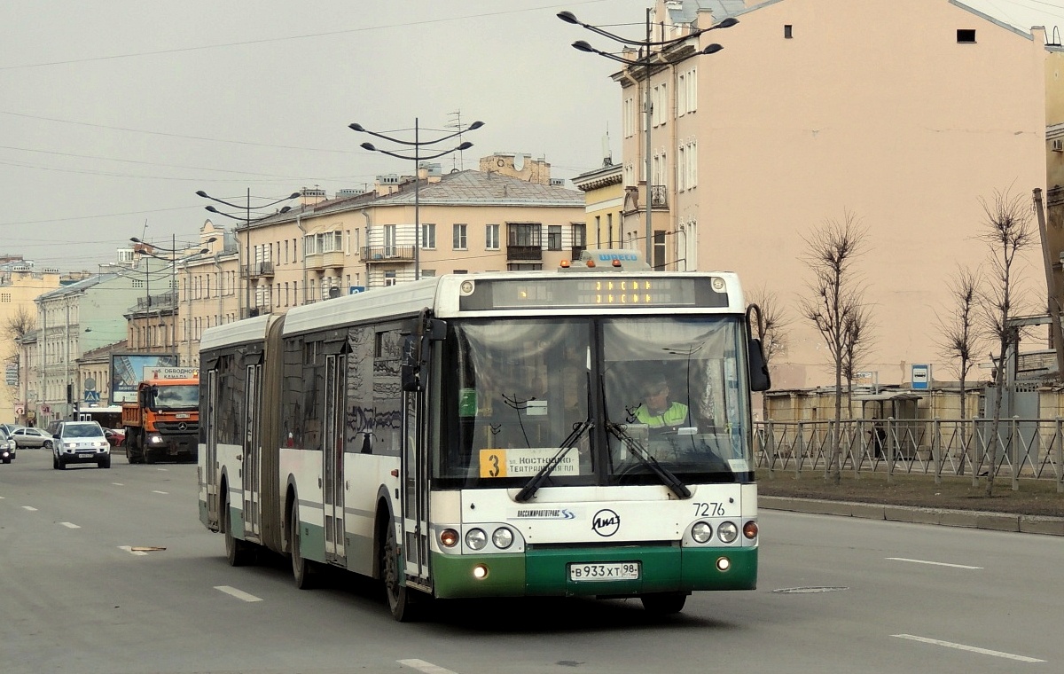 Санкт-Петербург, ЛиАЗ-6213.20 № 7276