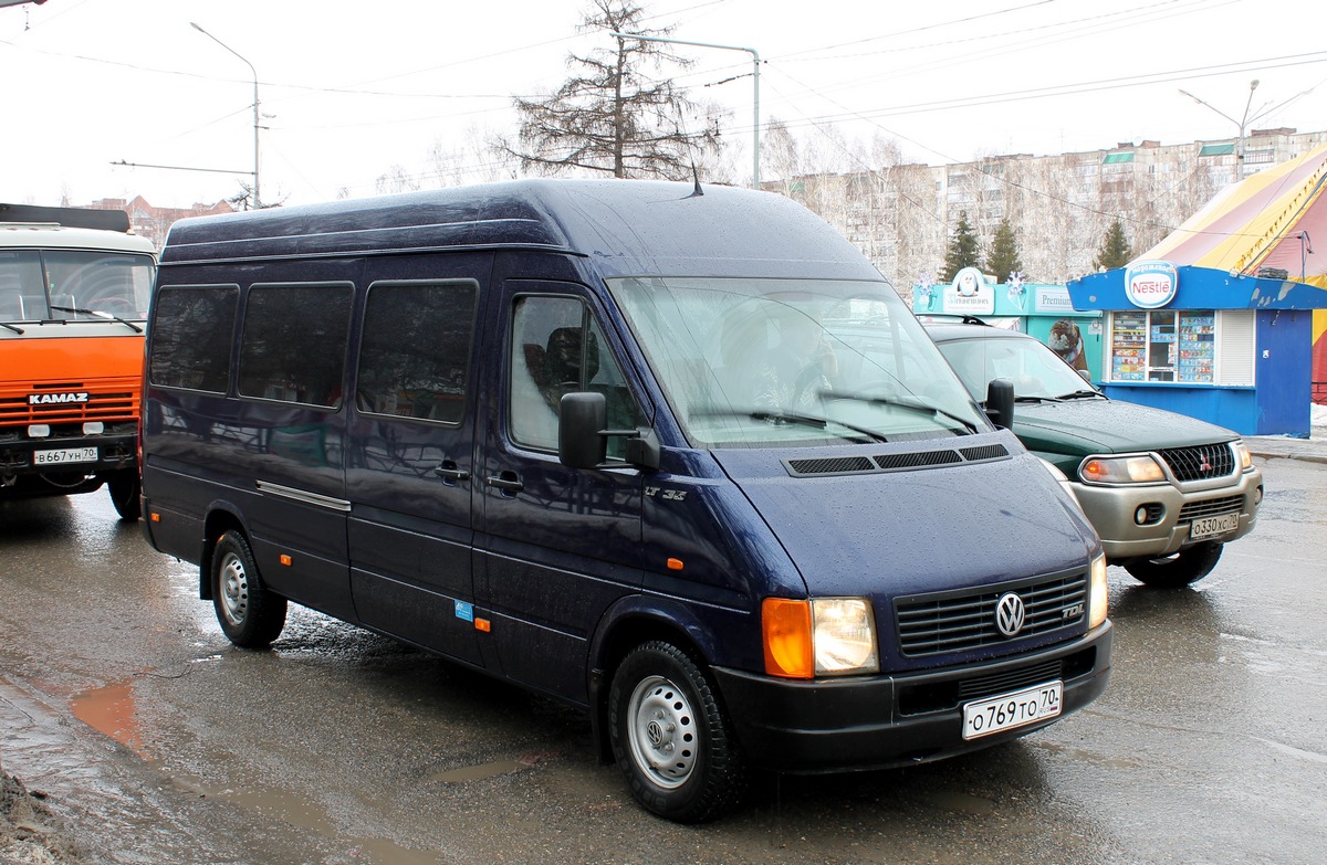 Томская область, Volkswagen LT35 № О 769 ТО 70