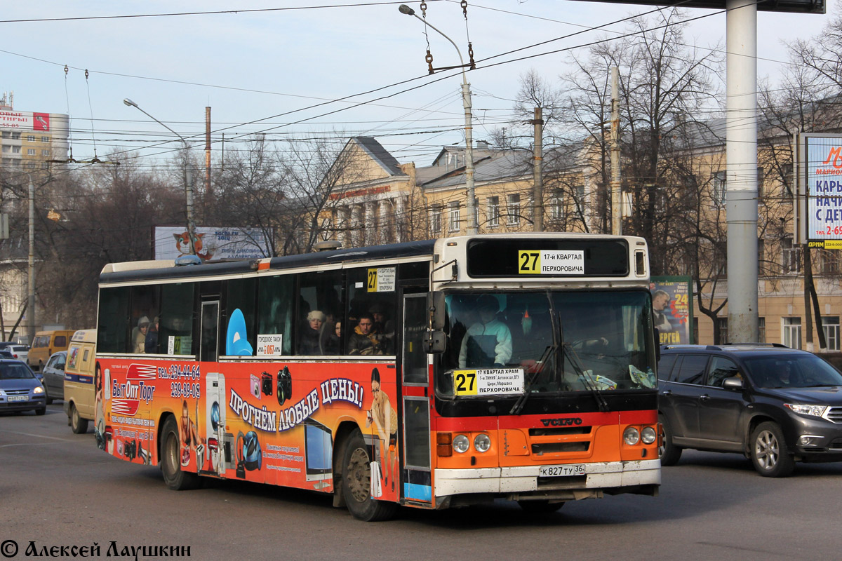 Voronezh region, Säffle System 2000 № К 827 ТУ 36