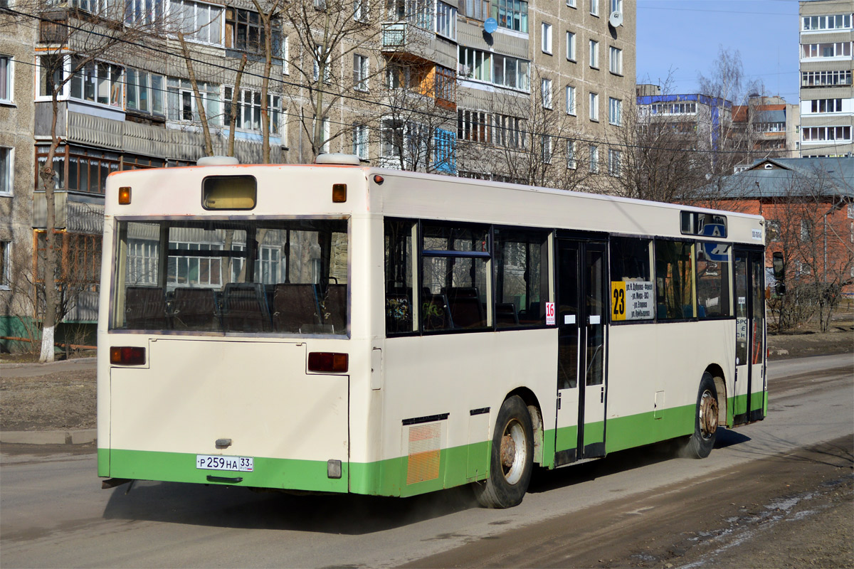 Владимирская область, MAN 791 SL202 № Р 259 НА 33