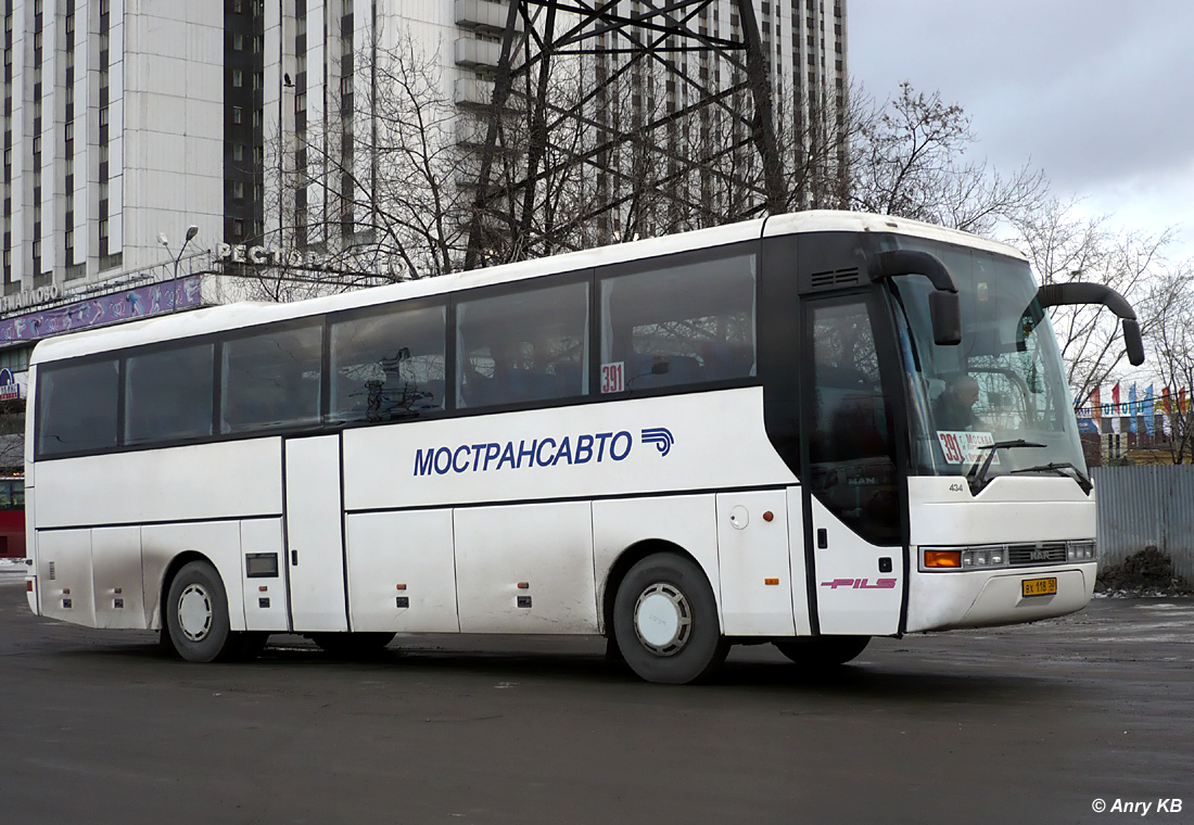 Московская область, MAN A13 Lion's Coach RH403 № 434