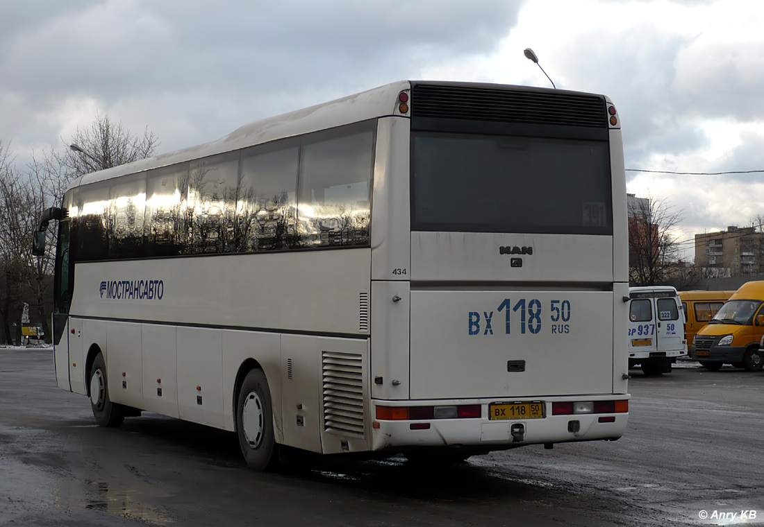 Московская область, MAN A13 Lion's Coach RH403 № 434