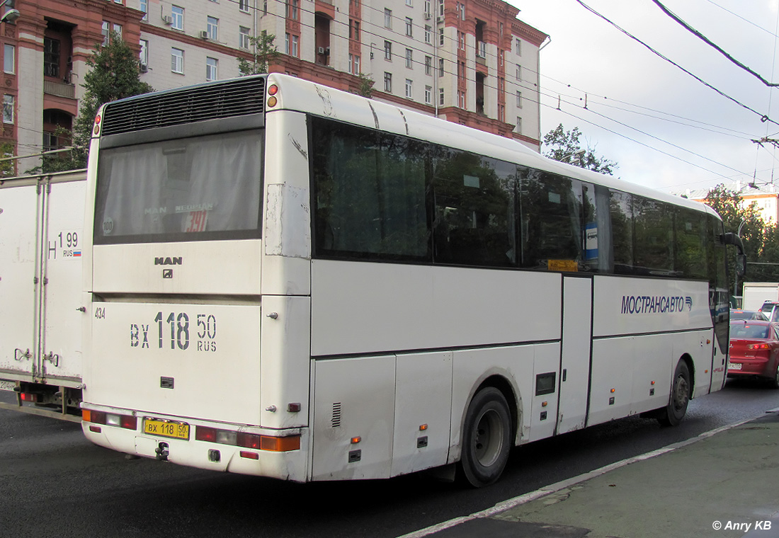 Московская область, MAN A13 Lion's Coach RH403 № 434