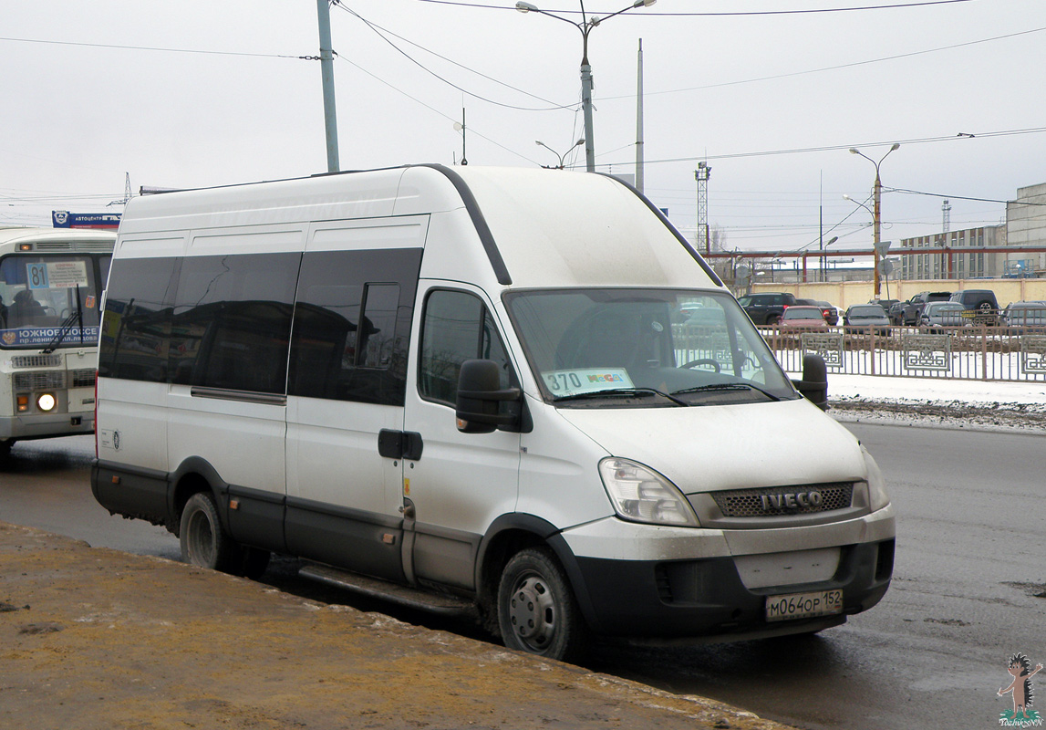 Нижегородская область, IVECO Daily № М 064 ОР 152