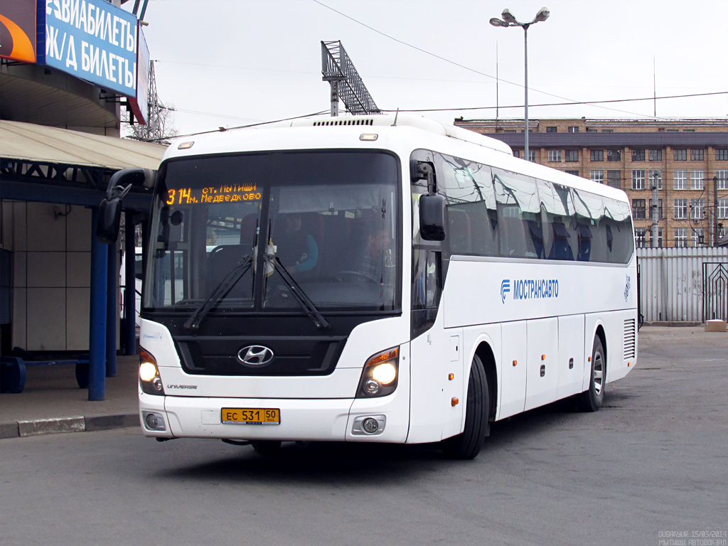 Московская область, Hyundai Universe Space Luxury № ЕС 531 50