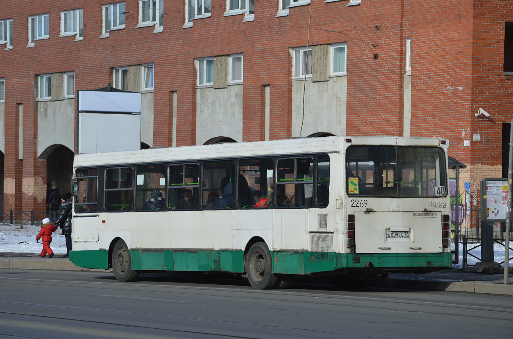 Санкт-Петербург, ЛиАЗ-5256.25 № 2269