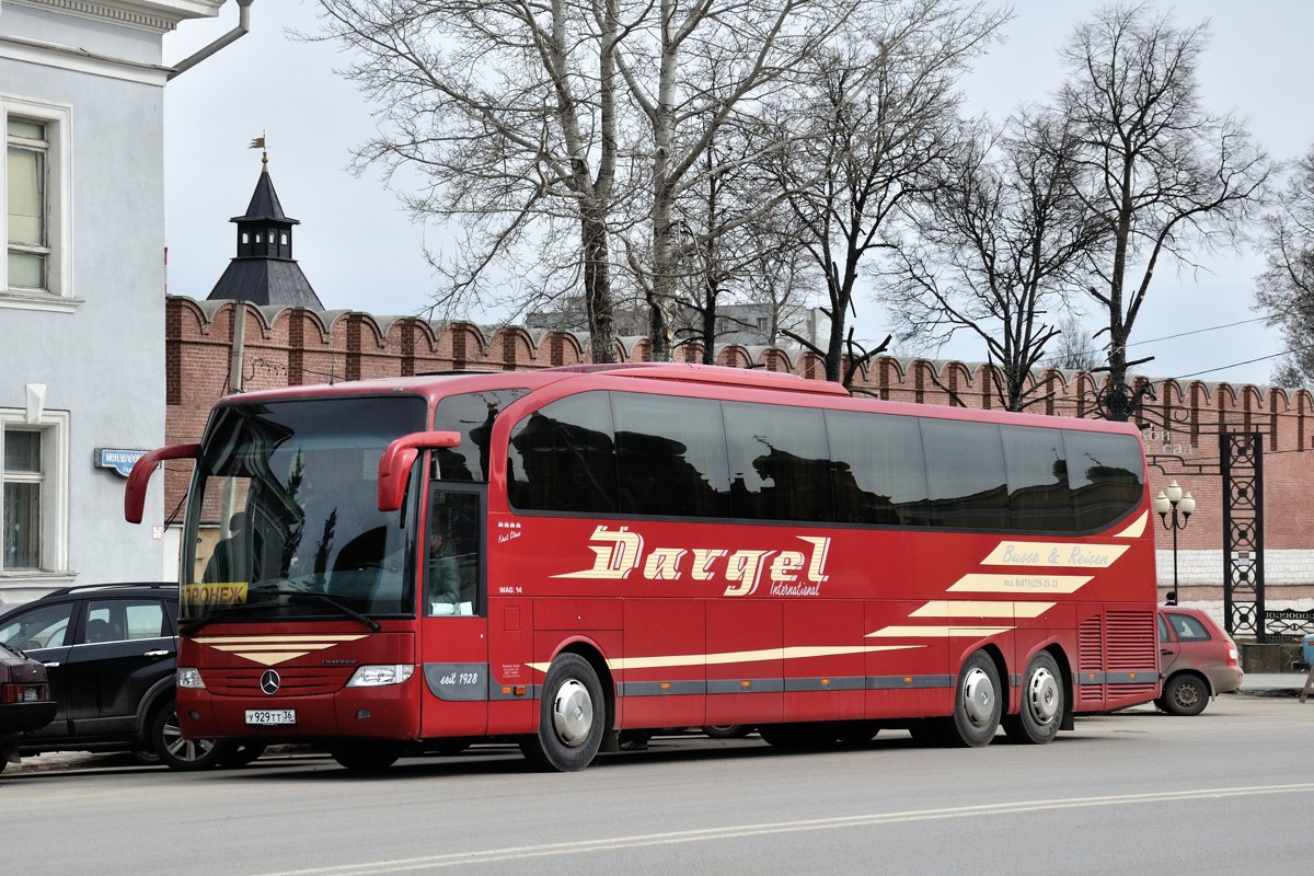 Воронежская область, Mercedes-Benz O580-17RHD Travego L № У 929 ТТ 36