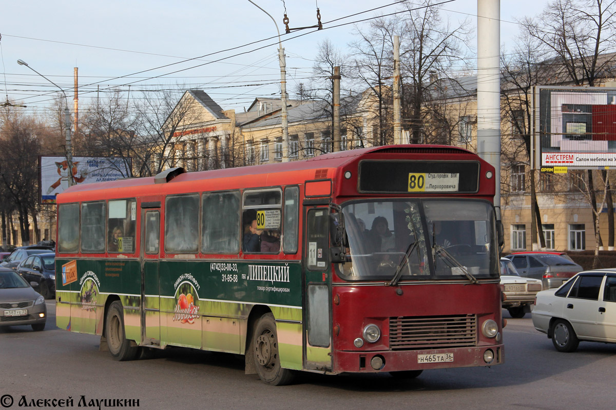 Воронежская область, DAB № Н 465 ТА 36