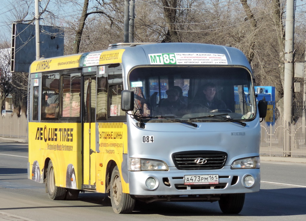 Ростовская область, Hyundai County LWB C09 (ТагАЗ) № 084