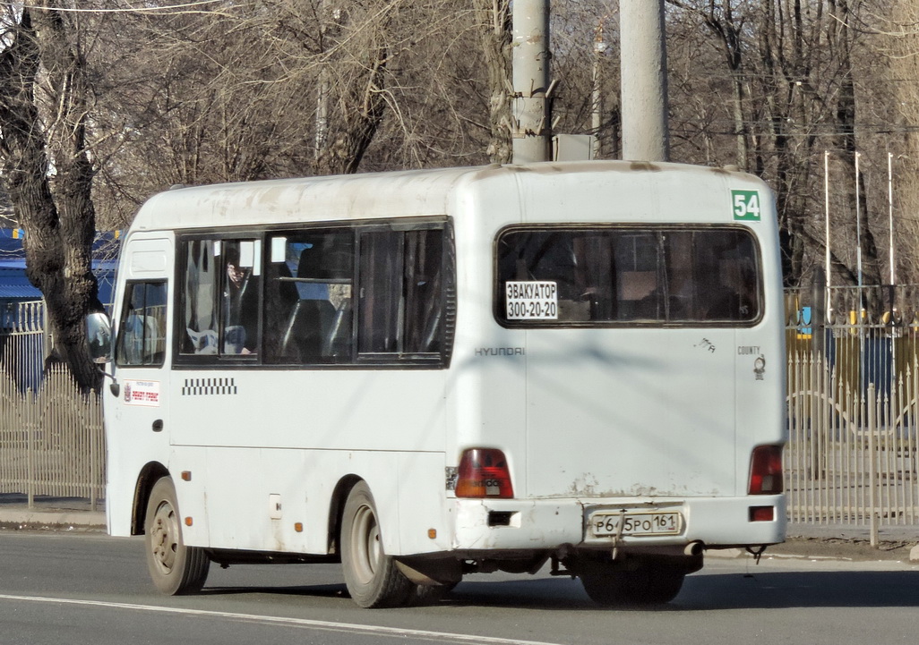 Ростовская область, Hyundai County SWB C08 (ТагАЗ) № Р 645 РО 161