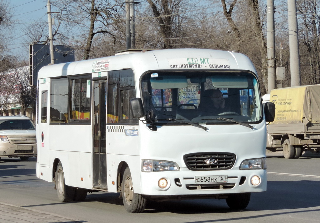 Ростовская область, Hyundai County LWB C09 (ТагАЗ) № 005105