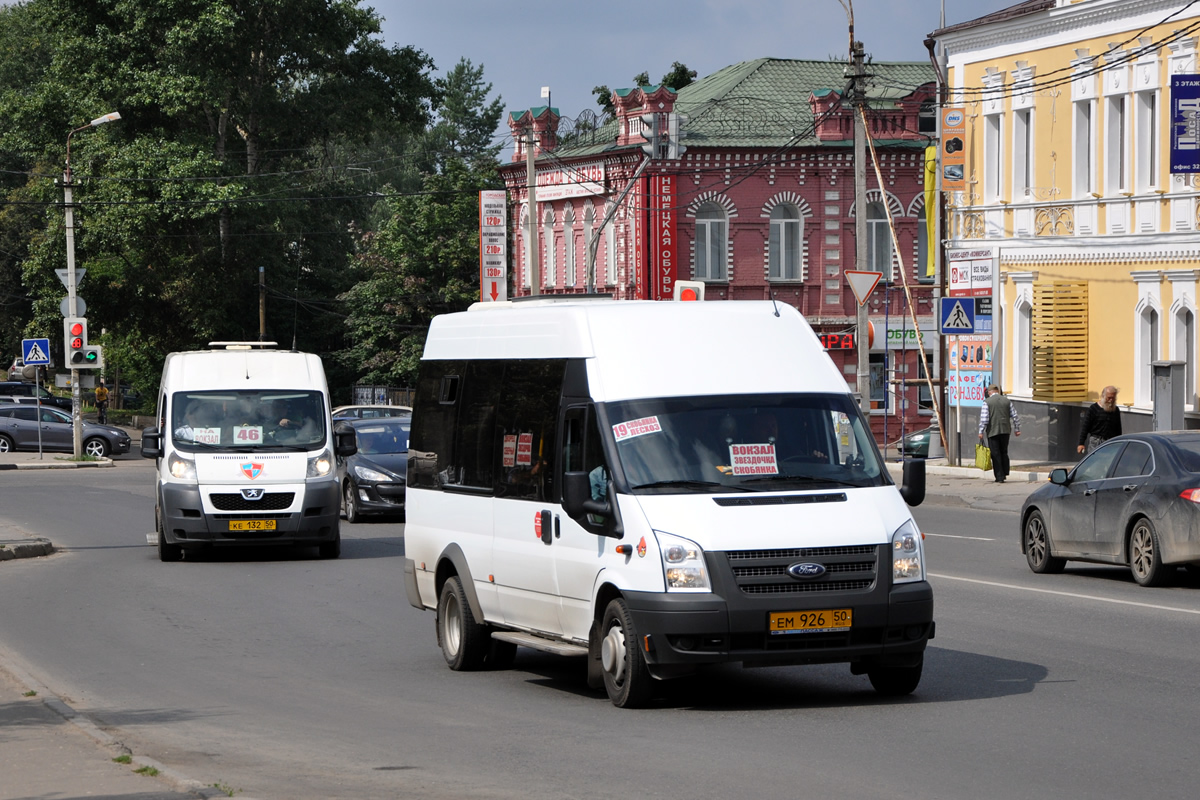 Московская область, Промтех-224326 (Ford Transit) № ЕМ 926 50