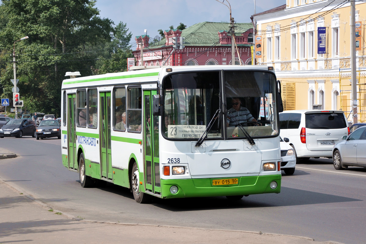 Московская область, ЛиАЗ-5256.25 № 2638