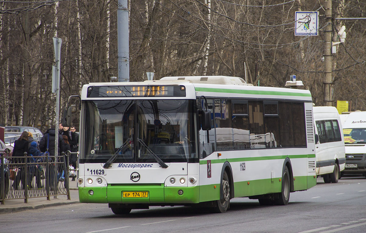 Moskau, LiAZ-5292.22 (2-2-2) Nr. 11629