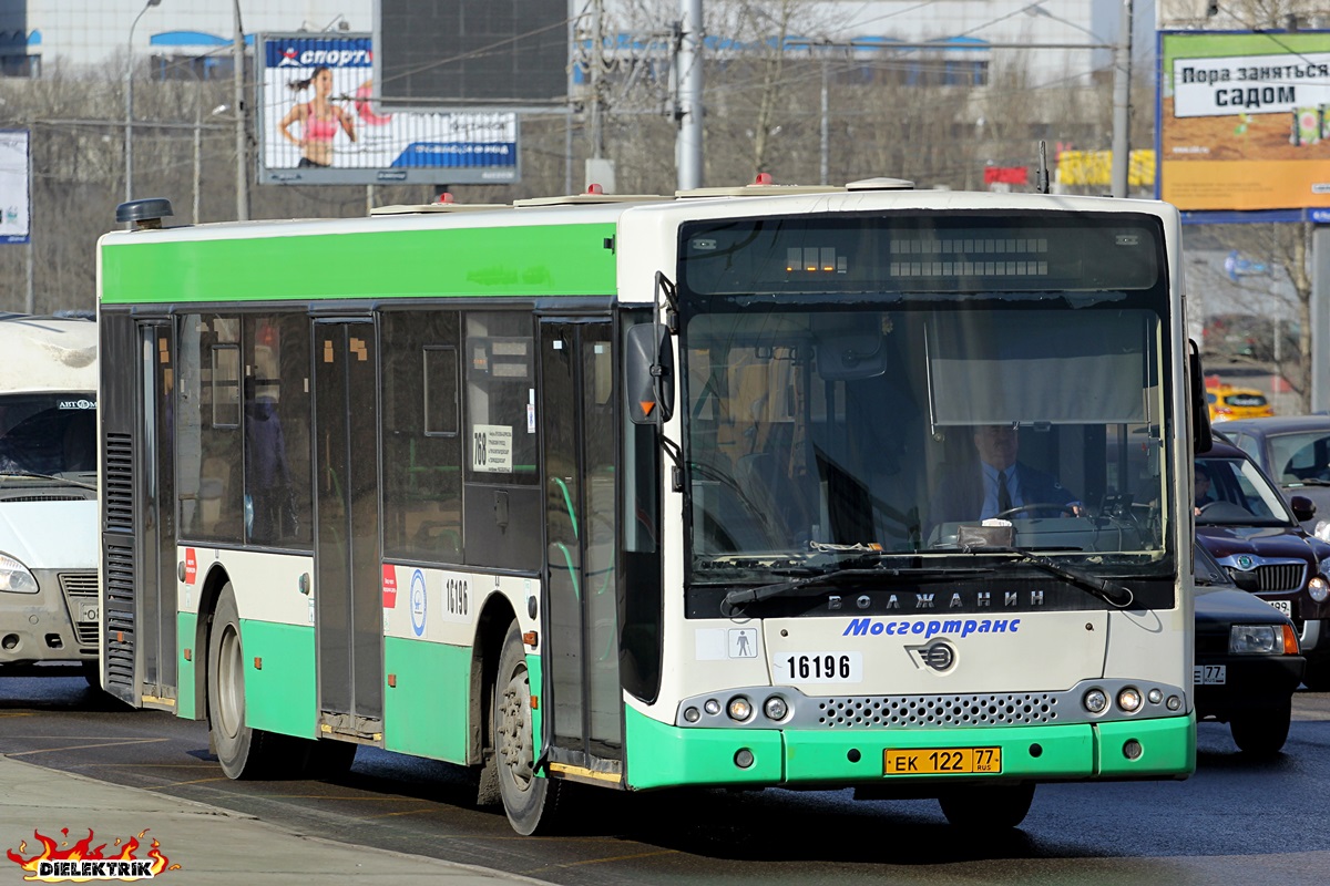 Москва, Волжанин-5270-20-06 "СитиРитм-12" № 16196