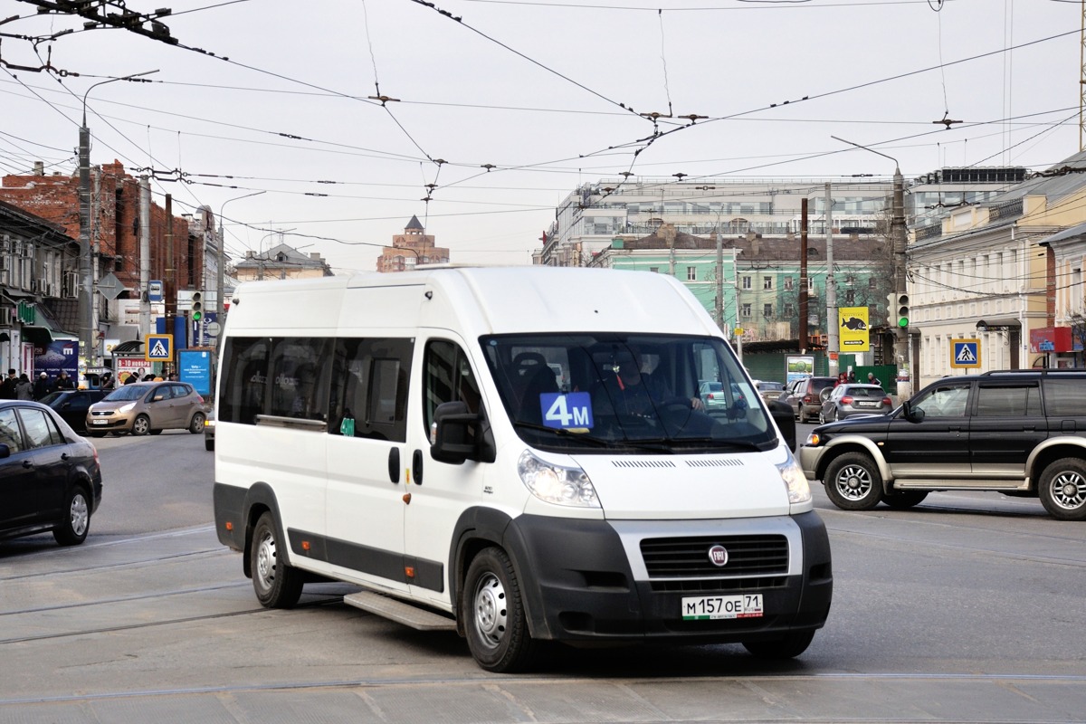 Тульская вобласць, IRITO-Ducato L4H2 (Z8P) № М 157 ОЕ 71