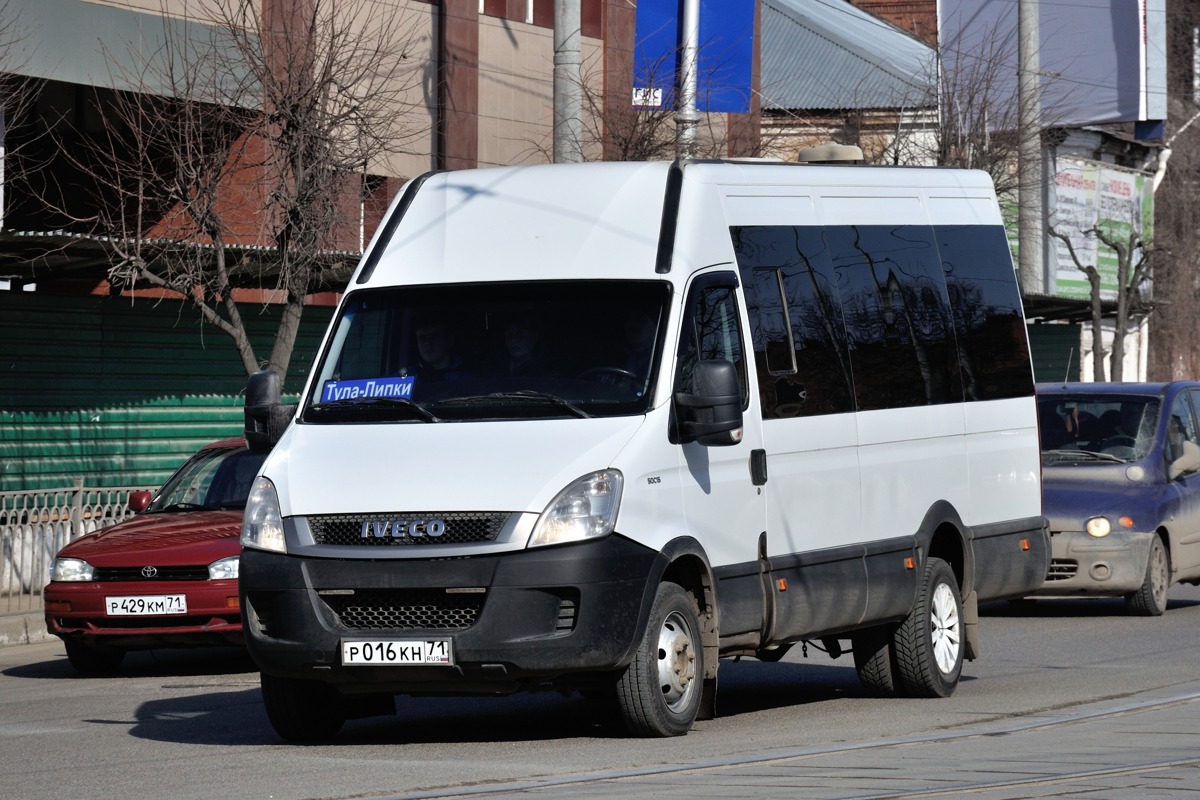 Тульская область, Авто Вектор 4520 (IVECO Daily) № Р 016 КН 71