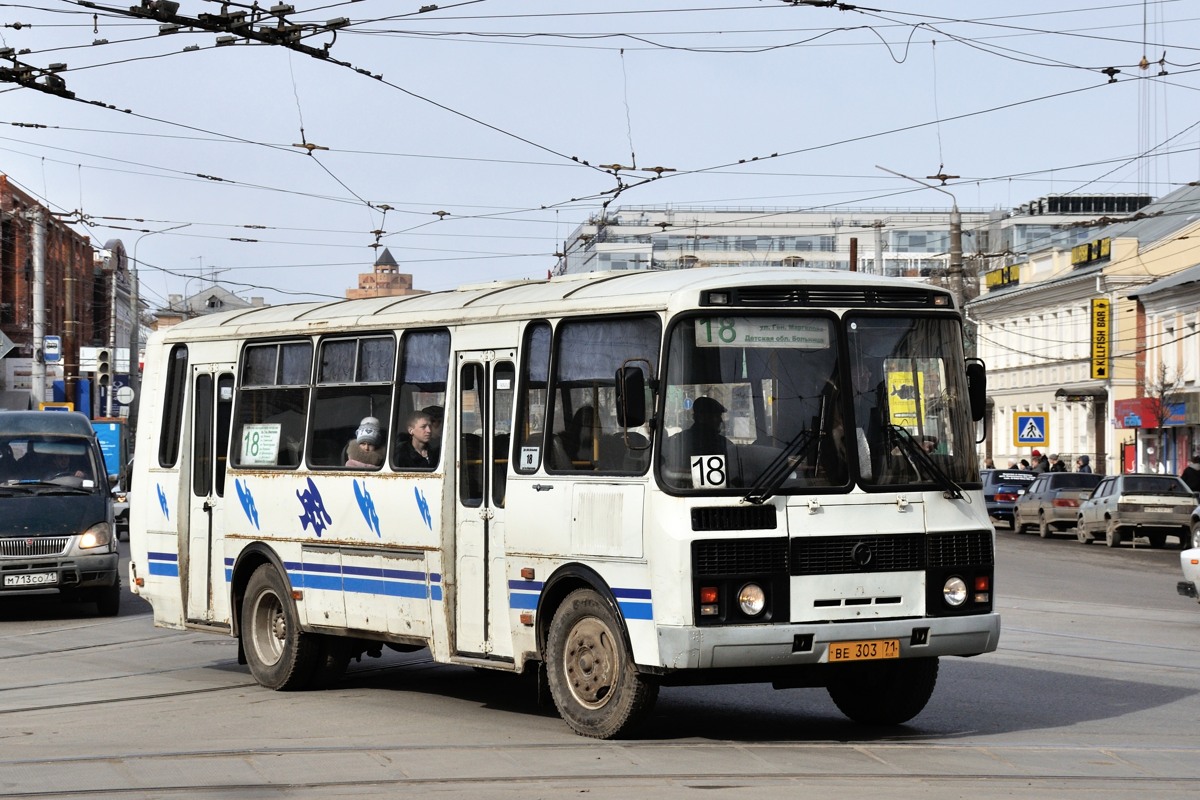 Тульская область, ПАЗ-4234 № ВЕ 303 71