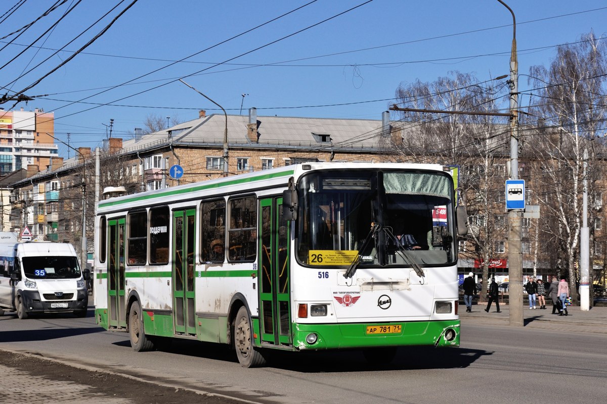 Тульская область, ЛиАЗ-5256.26 № 516