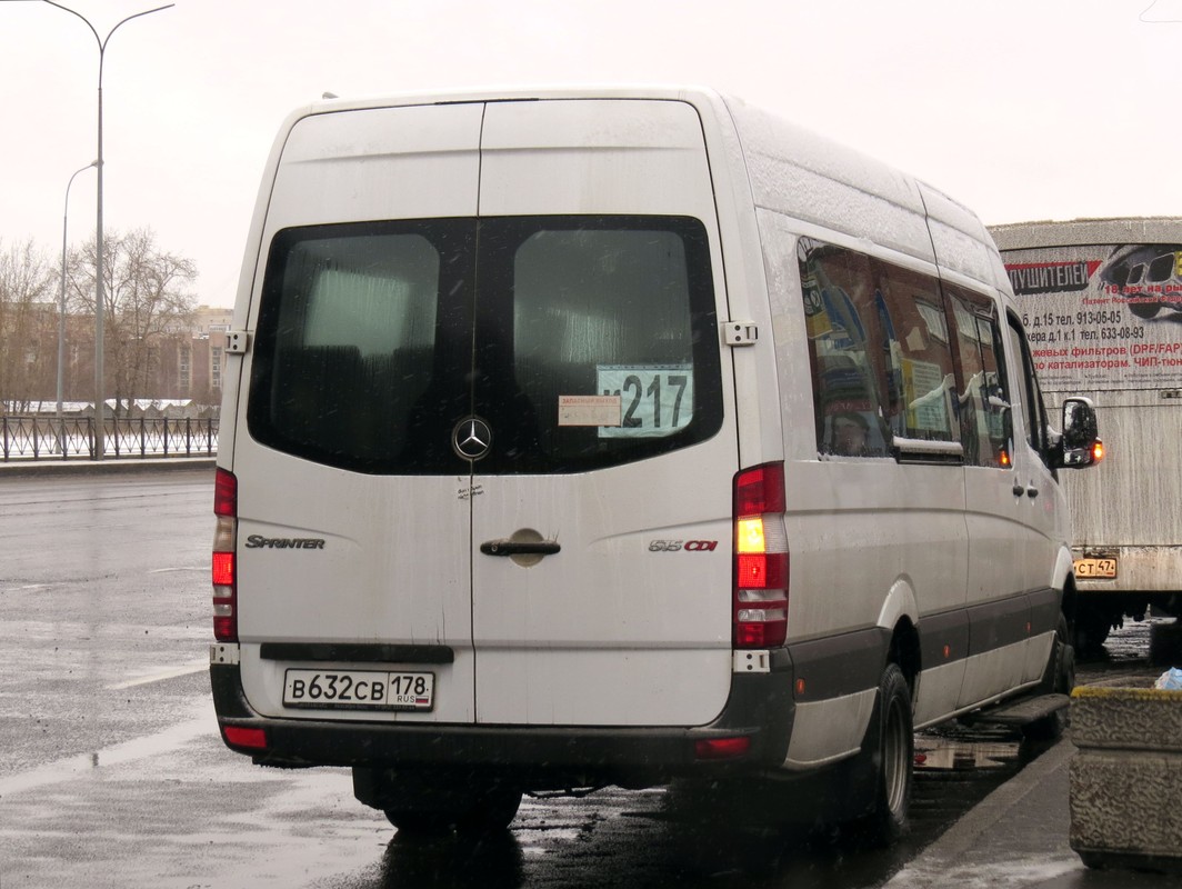 Санкт-Петербург, Луидор-22360C (MB Sprinter) № В 632 СВ 178