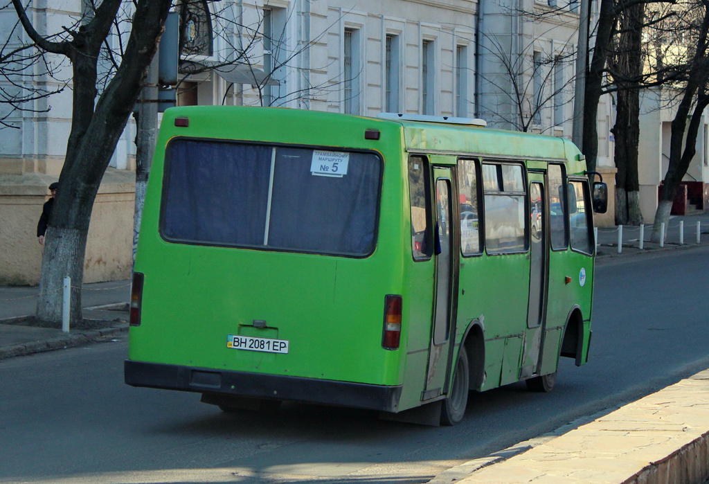 Одесская область, Богдан А091 № BH 2081 EP