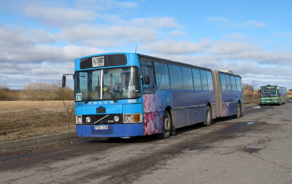 Литва, Van Hool T8 Alizée 210 № 1808