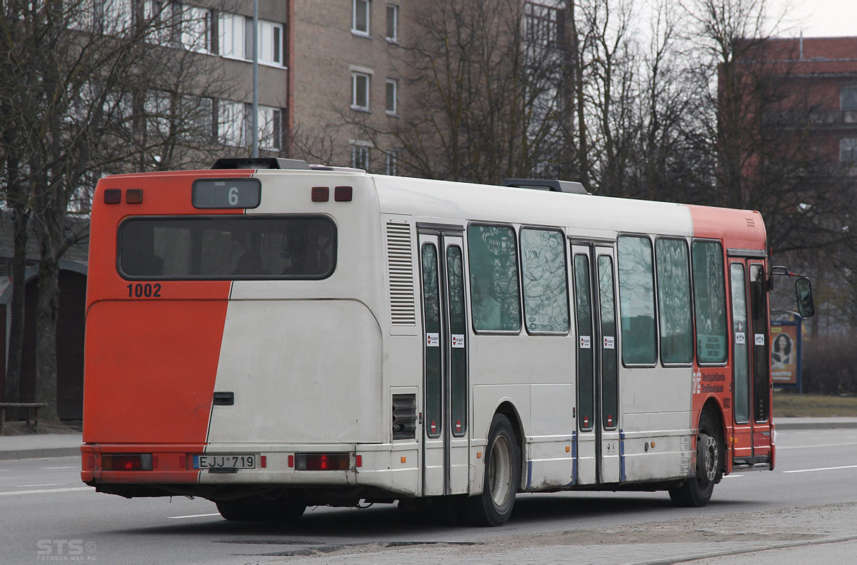 Литва, DAB Citybus 15-1200C № 1002